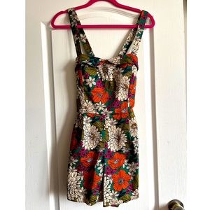 Floral Romper